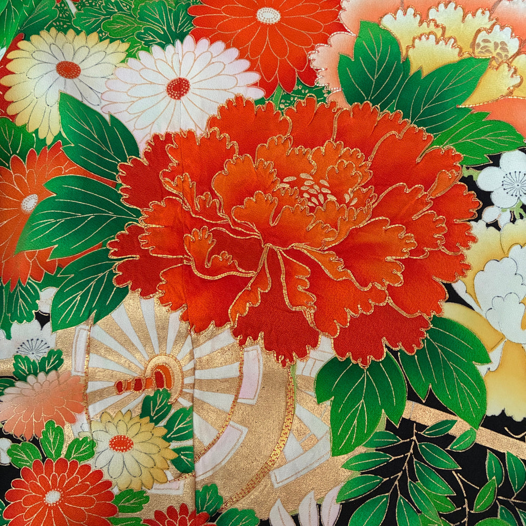 振袖着物  翠映（すいえい）