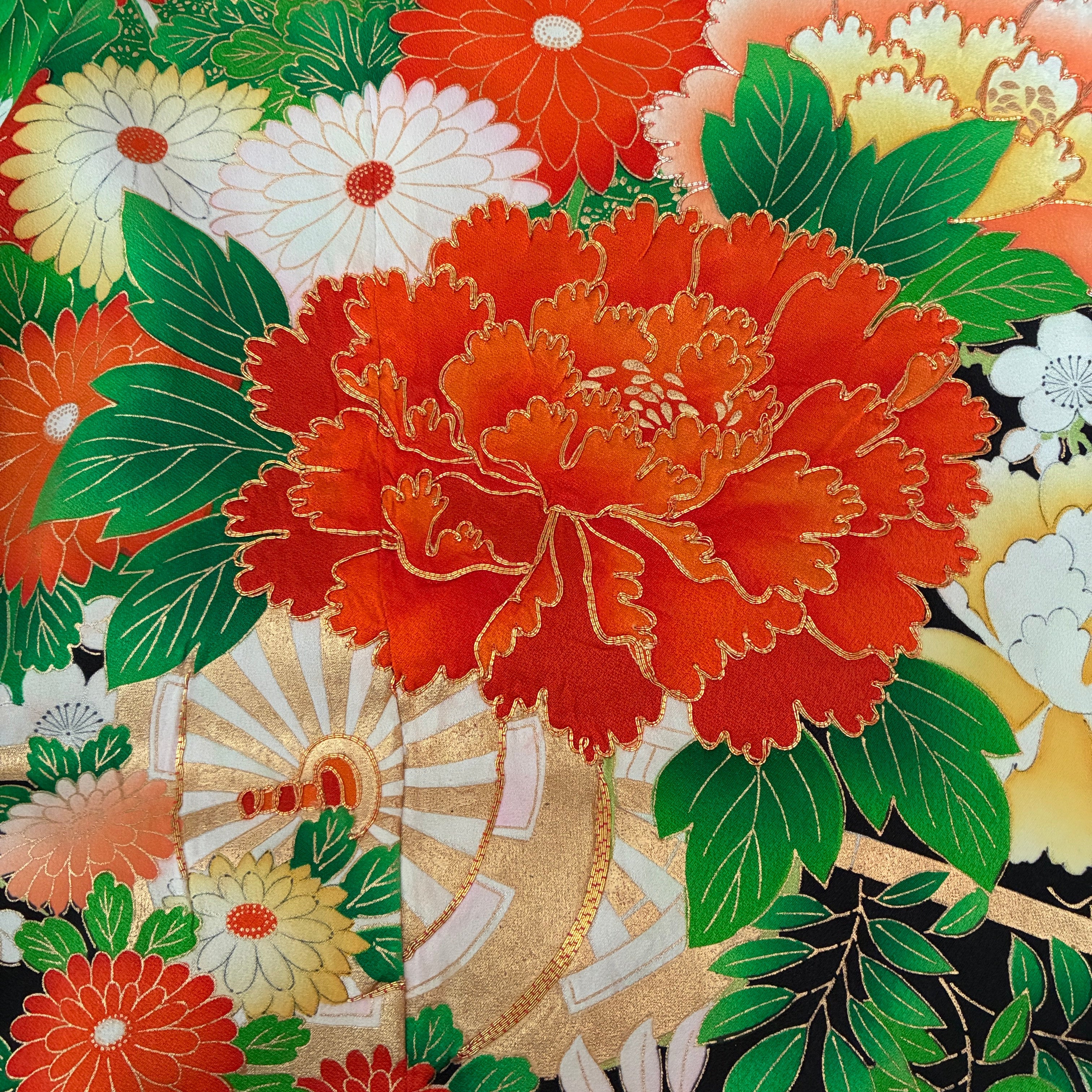 振袖着物  翠映（すいえい）