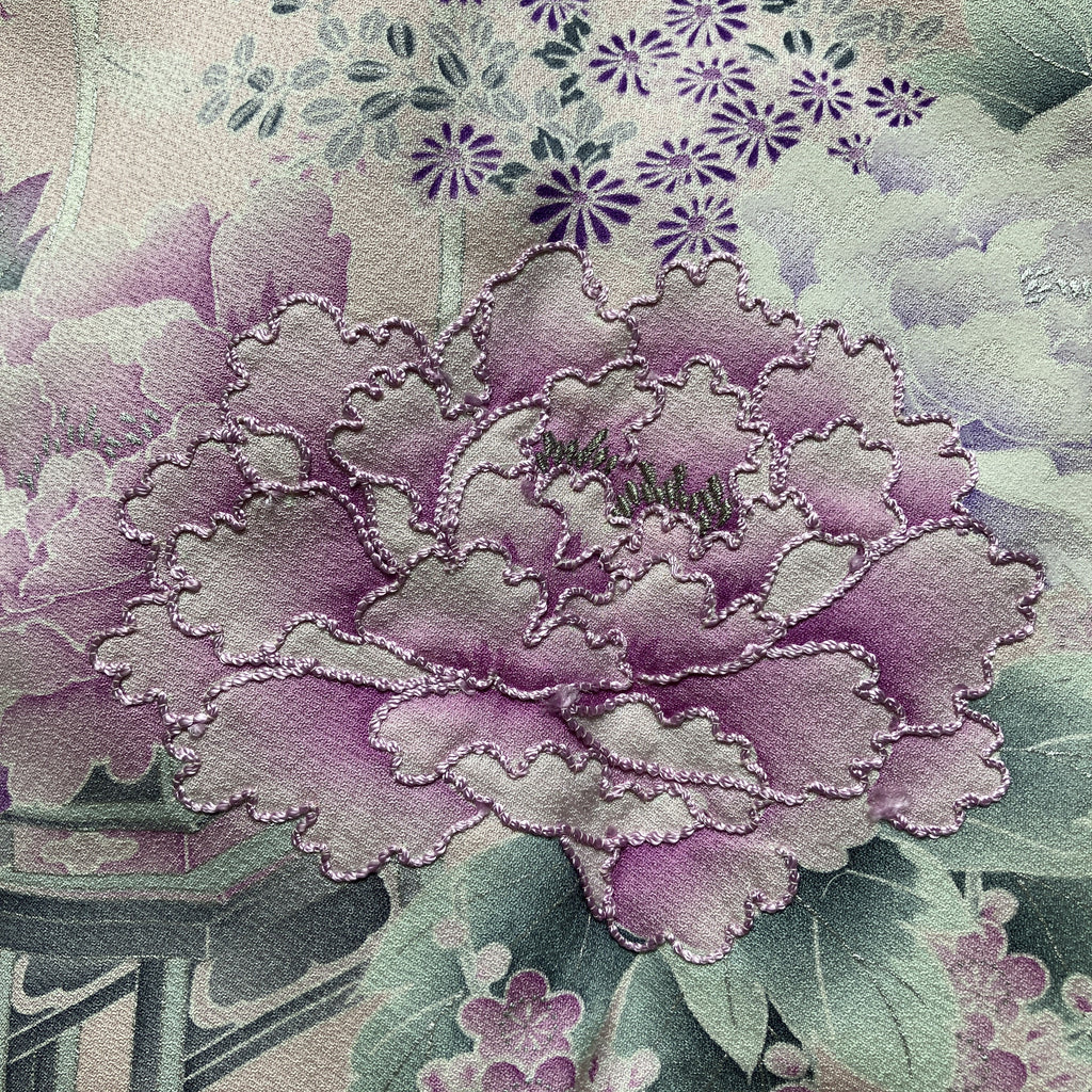 振袖着物 花錦