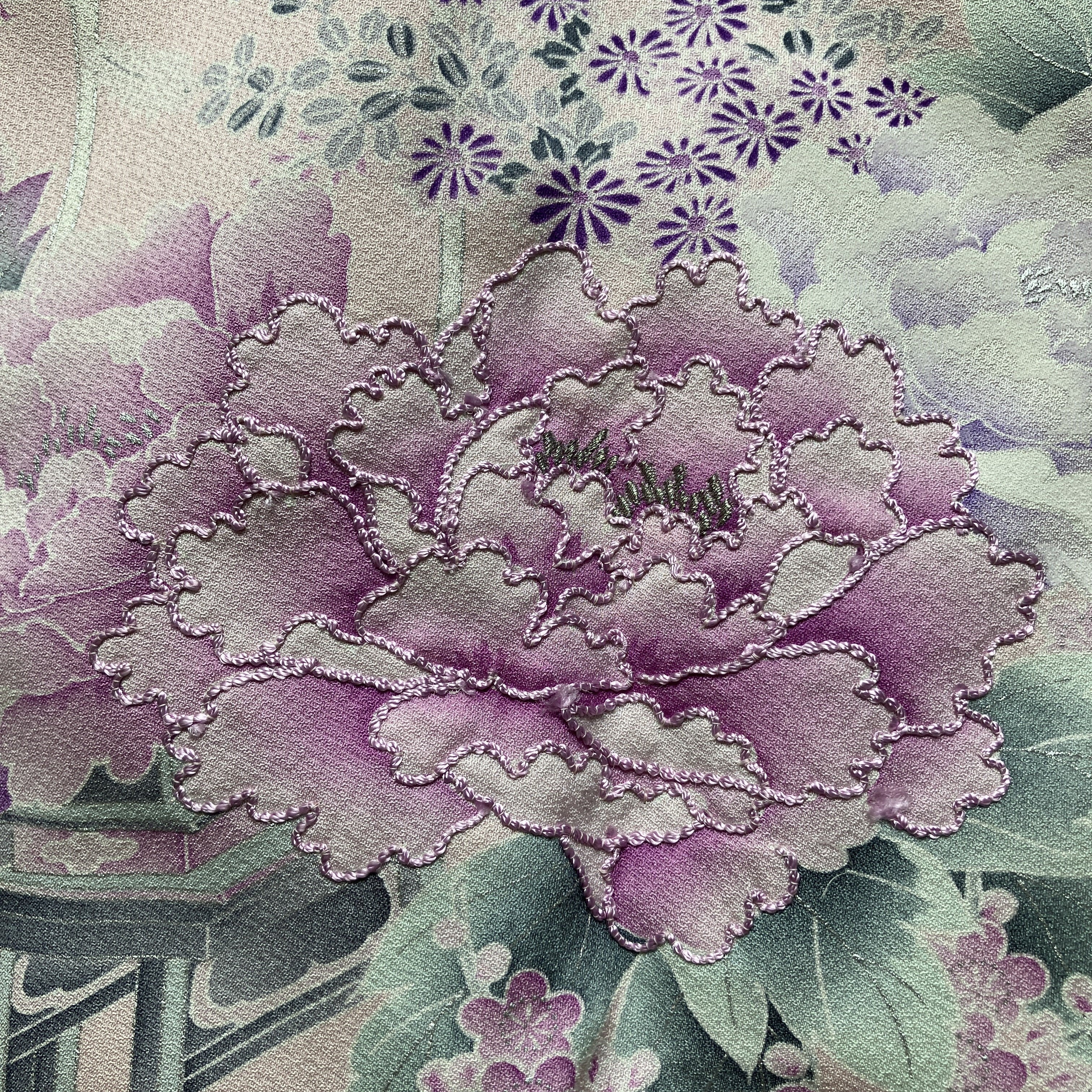 振袖着物 花錦
