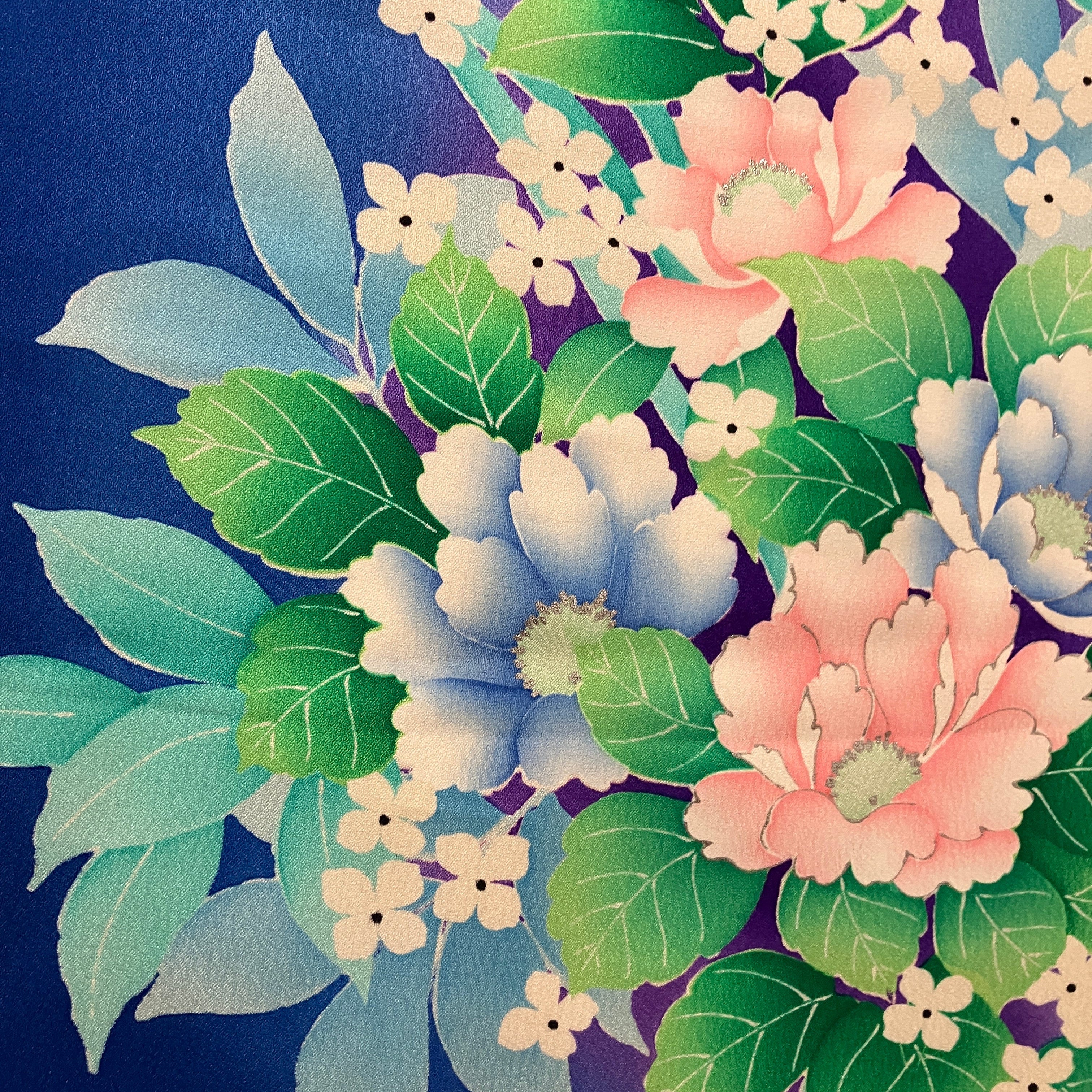 振袖着物  花宴